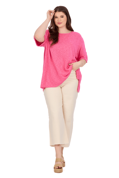 Evan Top Pink One Size