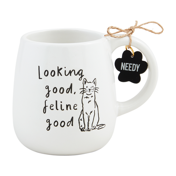 Feline Good Resist Cat Mug