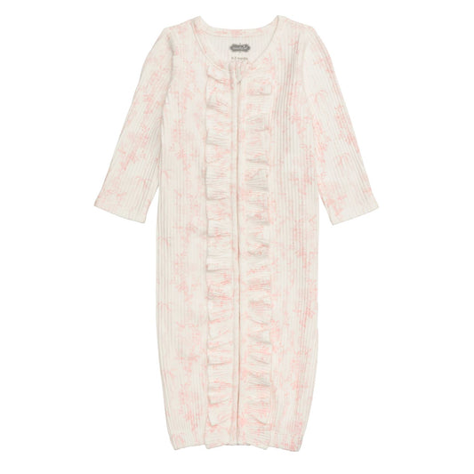 Floral Pink Gown Newborn