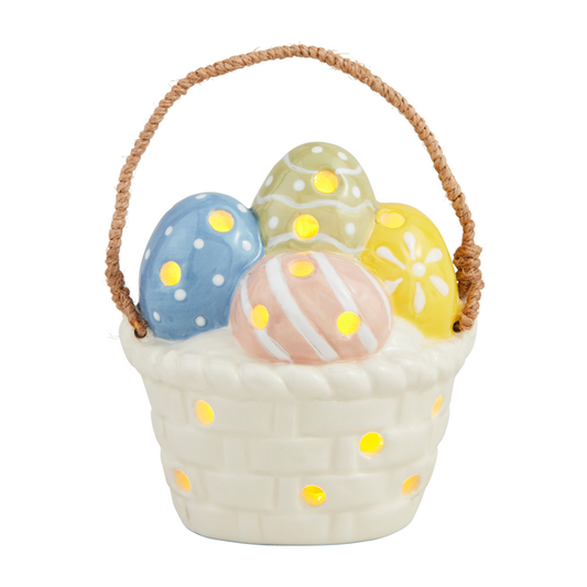 Light Up Easter Basket Sitter