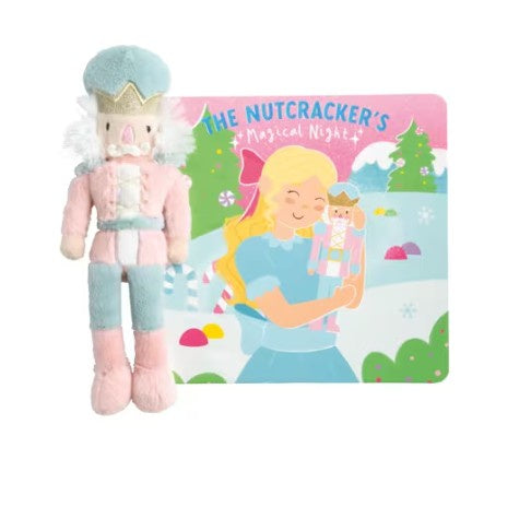 Plush Nutcracker Book