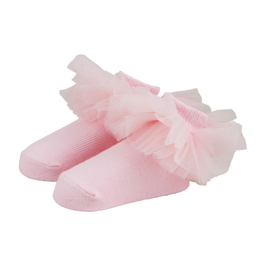Pink Tutu Baby Socks