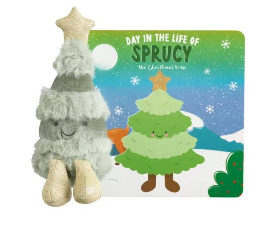 Plush Christmas Tree Book