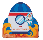 Rocket Magnetic Puzzle Book