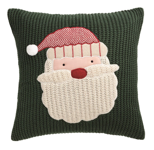Santa Xmas Knit Pillow