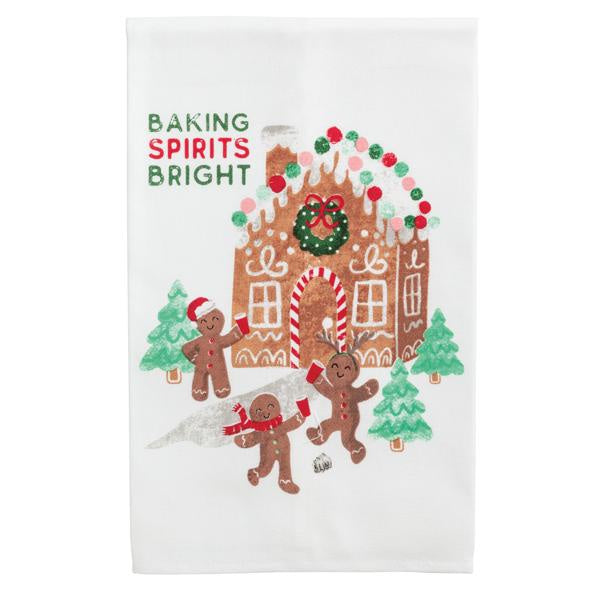 Baking Spirits Bar Towel