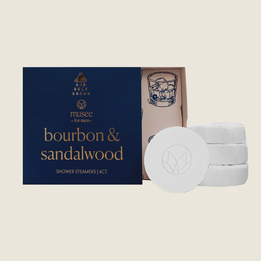 Bourbon and Sandalwood Shower Steamers