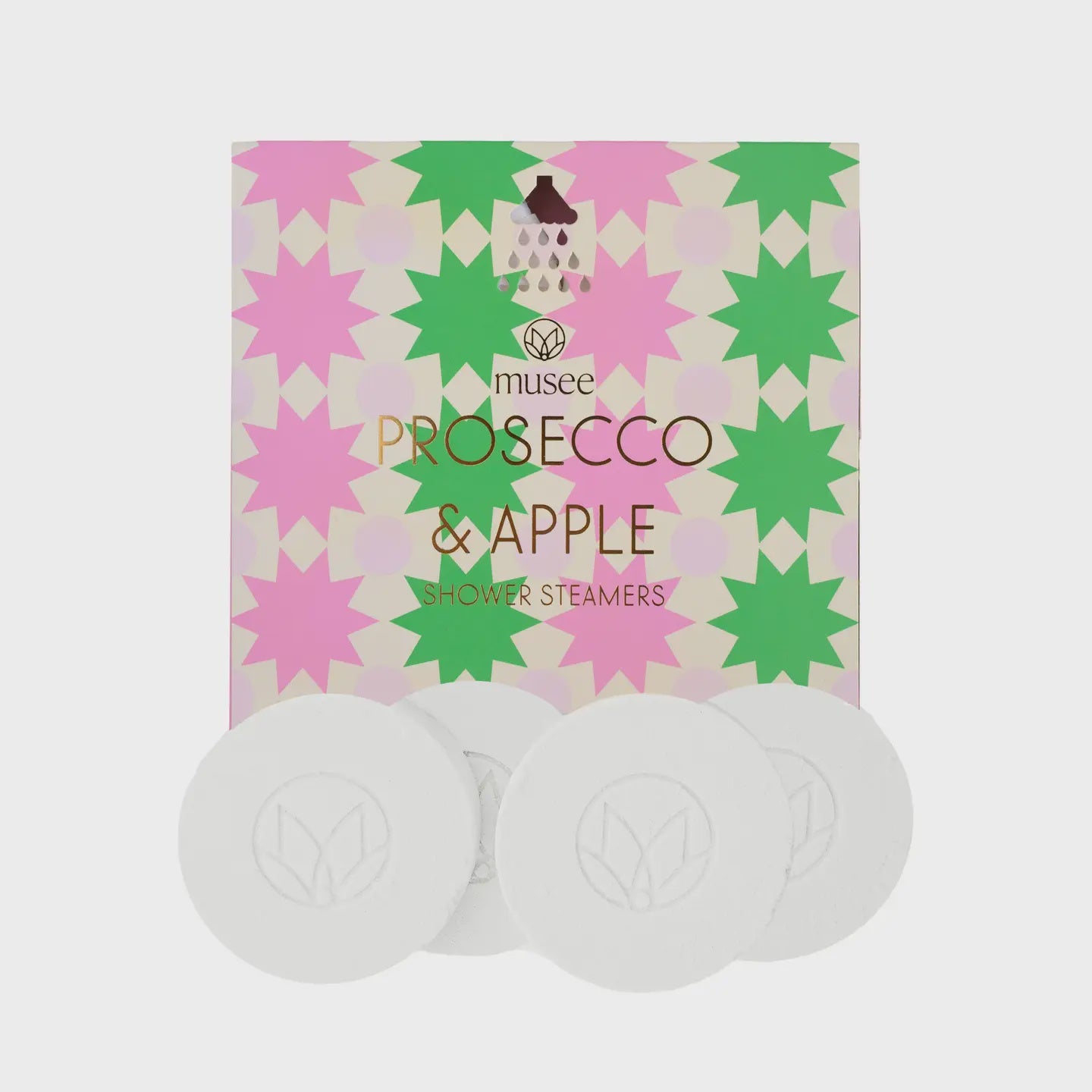 Prosecco & Apple Shower Steamers