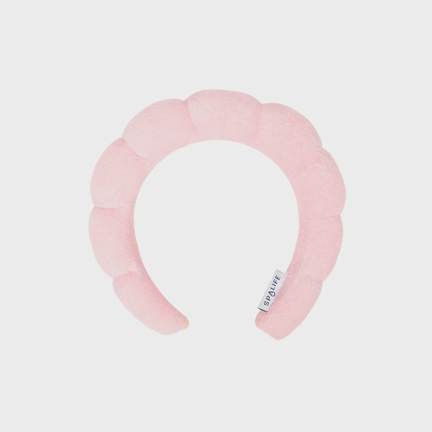 Bubble Skincare Headband Pink