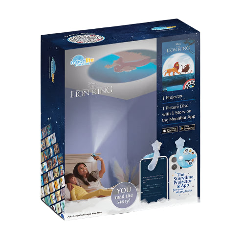 Moonlite Disney The Lion King 1-Story with Projector