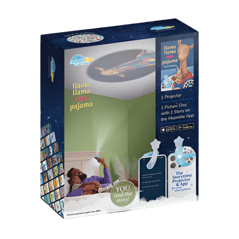 Moonlite Llama Llama Red Pajama 1-Story with Projector