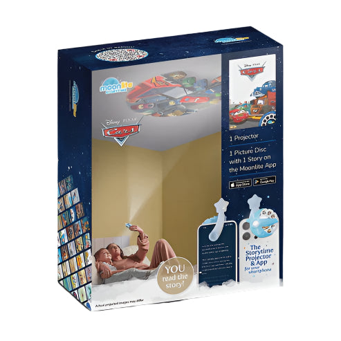 Moonlite Disney Pixar: Cars 1-Story with Projector