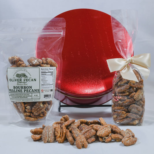 Bourbon Praline Pecans 3oz