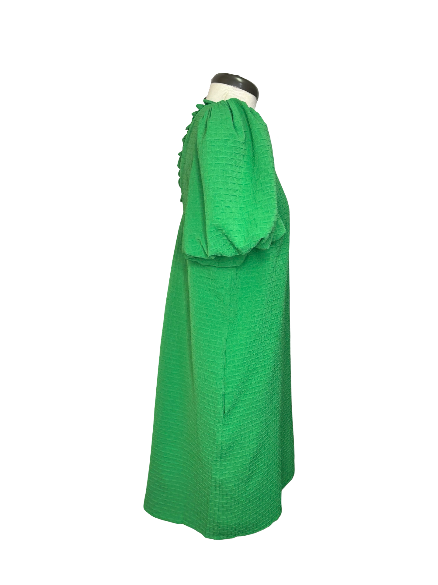 Gorgeous in the Back Dress Green