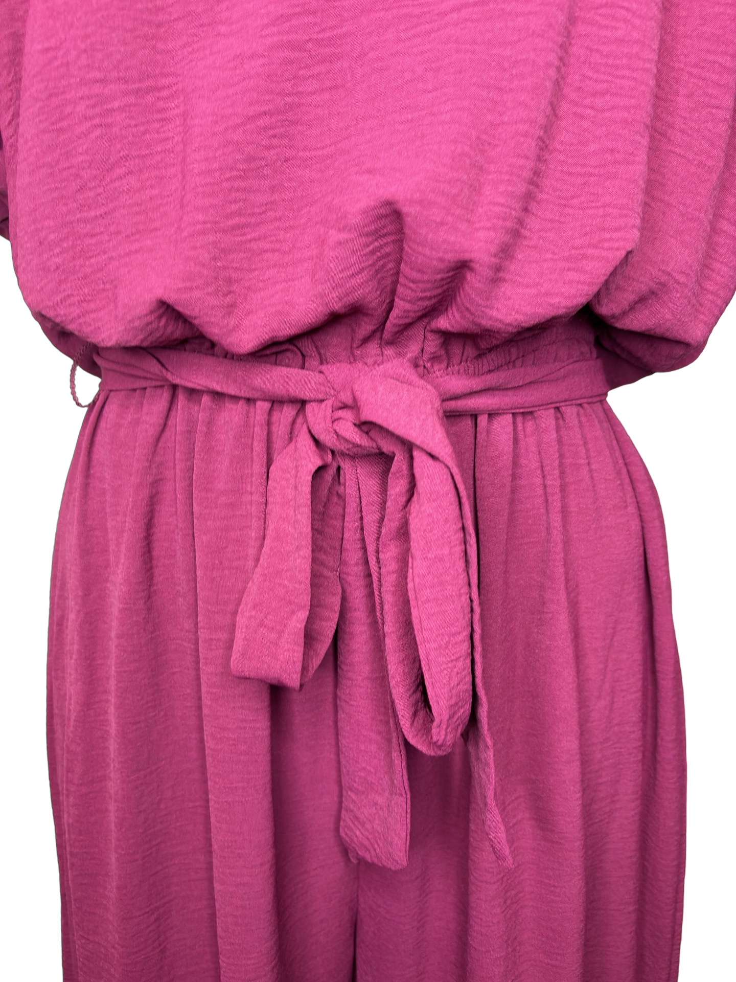 Annalise Jumpsuit Berry