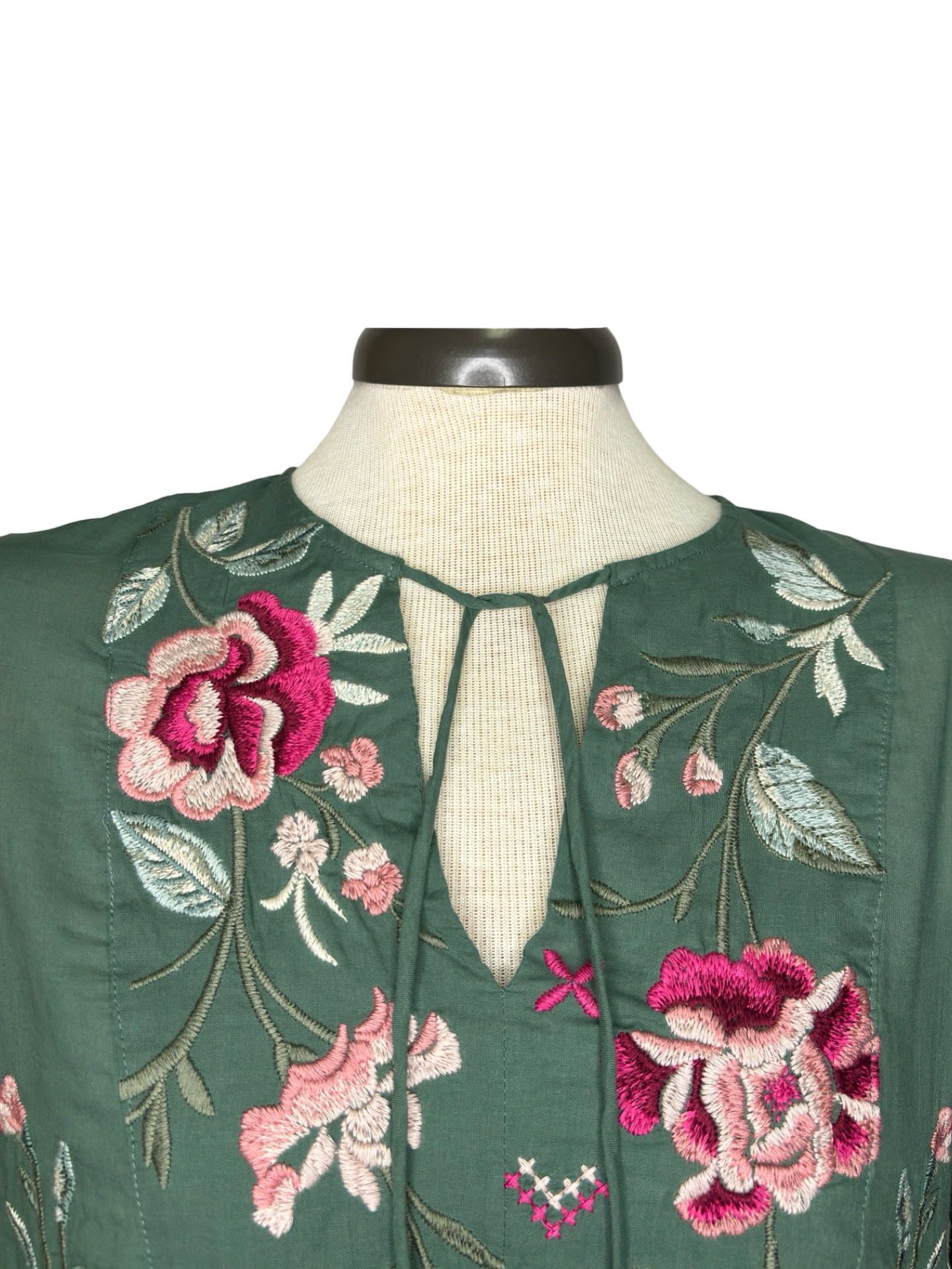 Erinn Prairie Blouse Verdigris