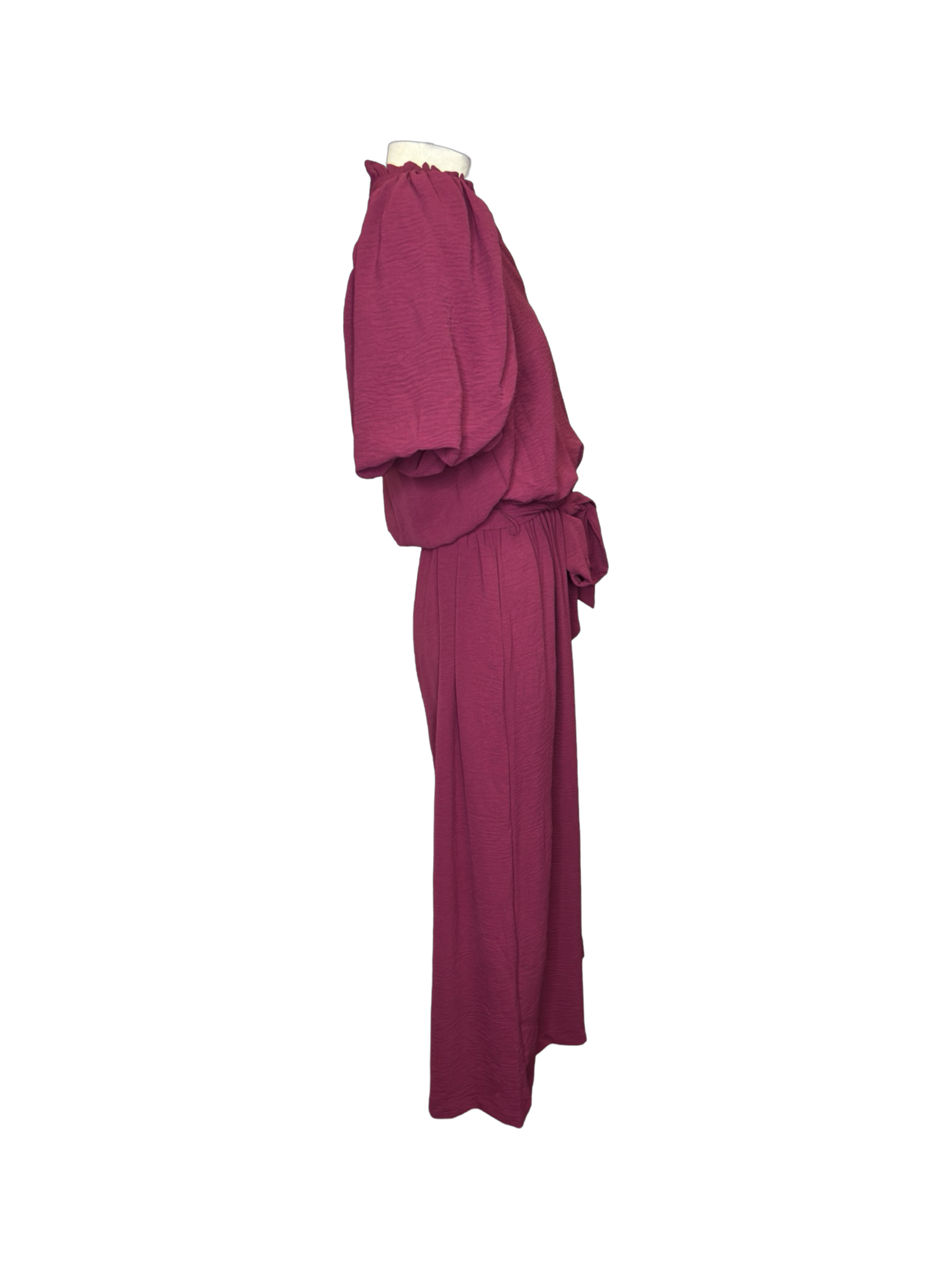 Annalise Jumpsuit Berry