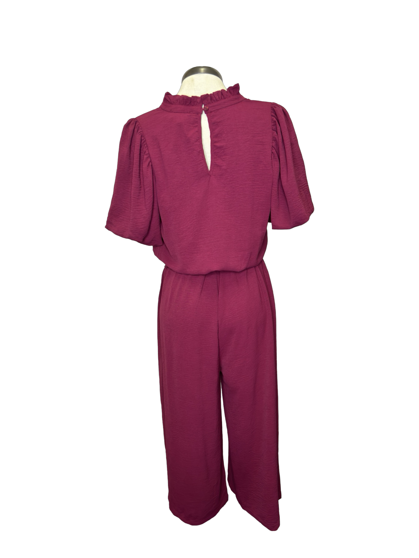 Annalise Jumpsuit Berry