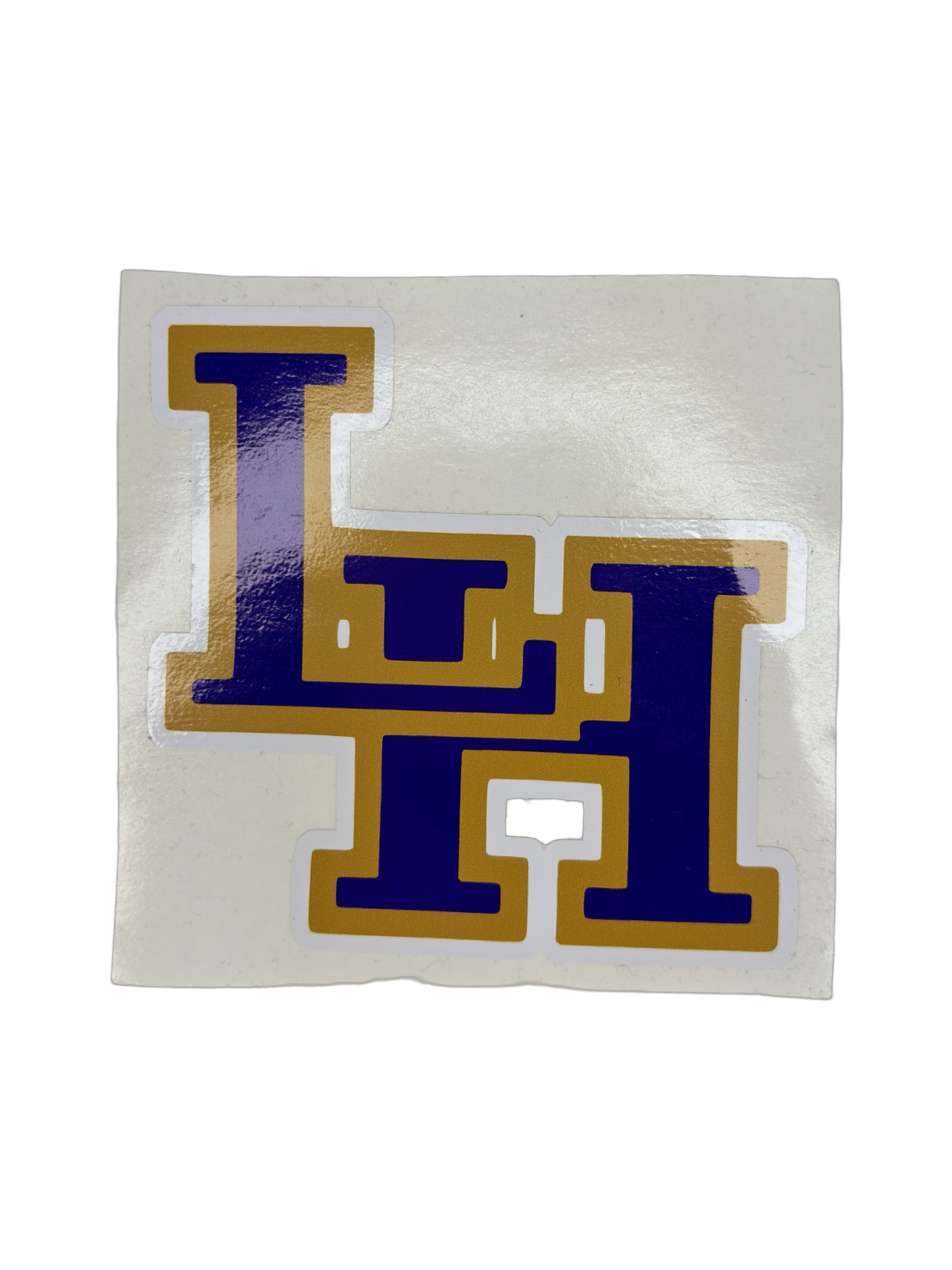 Large LH Sticker