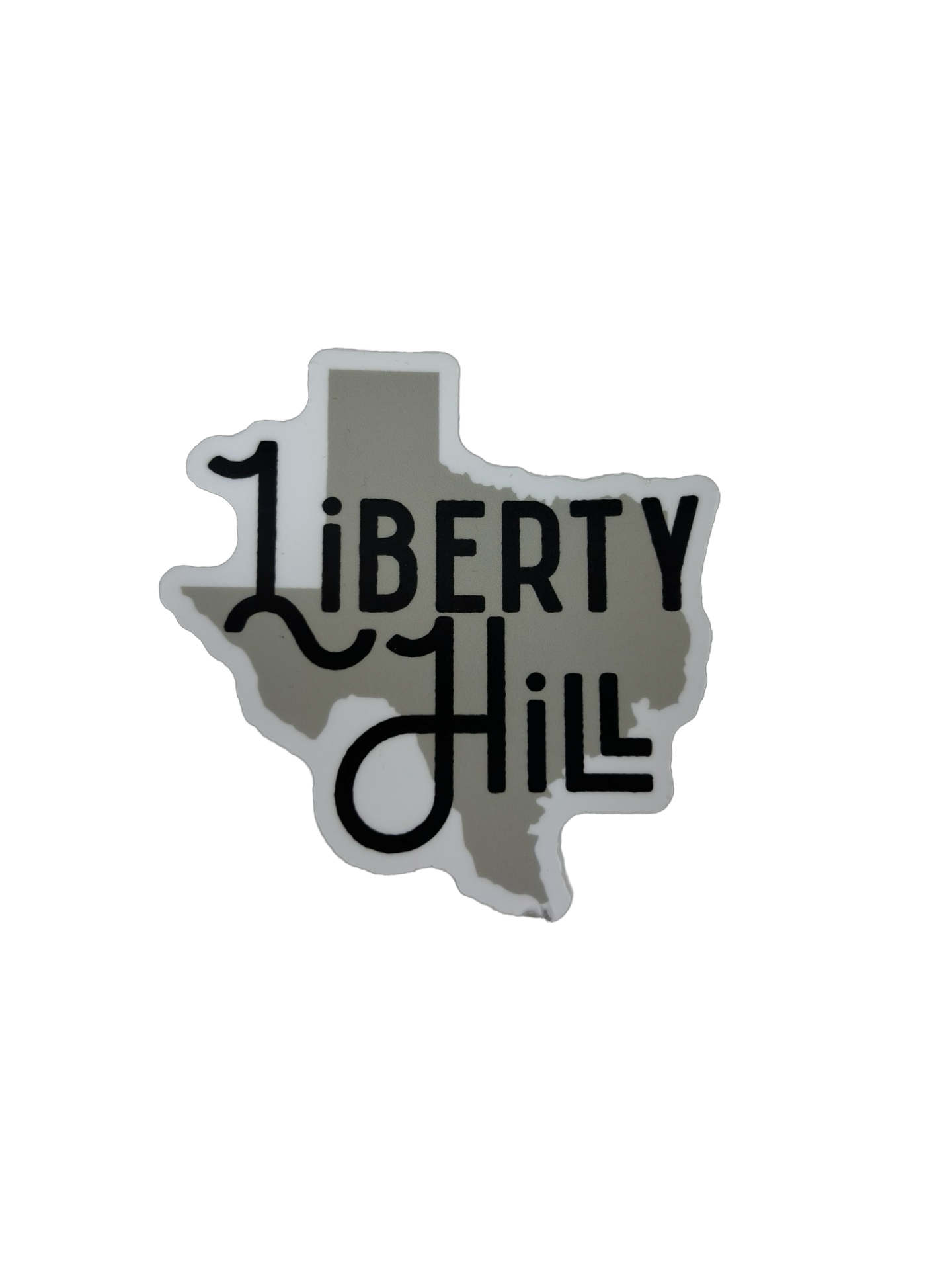 Liberty Hill DieCut Sticker