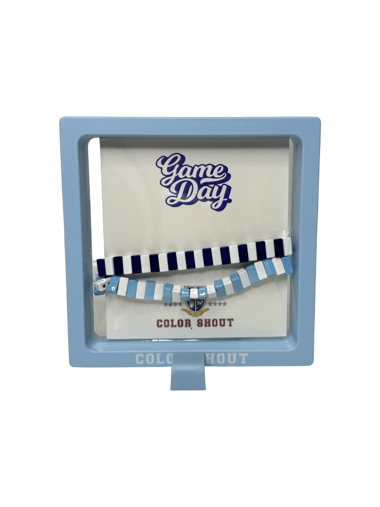 Wrangler Enamel Tile Double Stack Bracelet