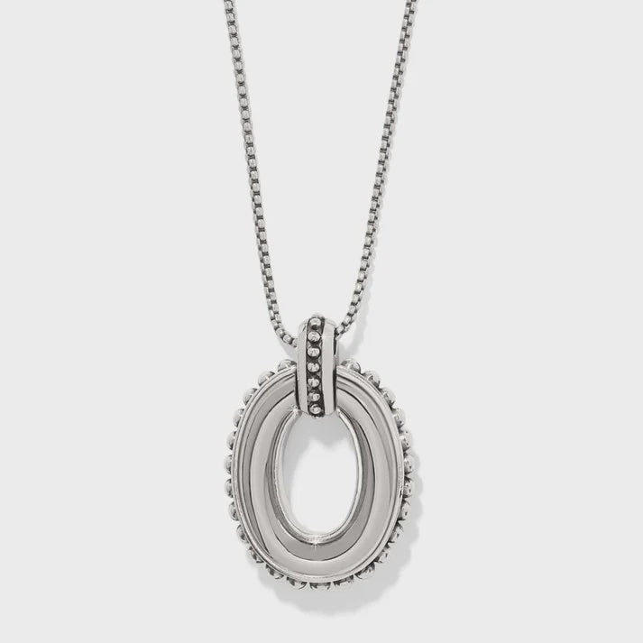 Pretty Tough Link Pendant Necklace