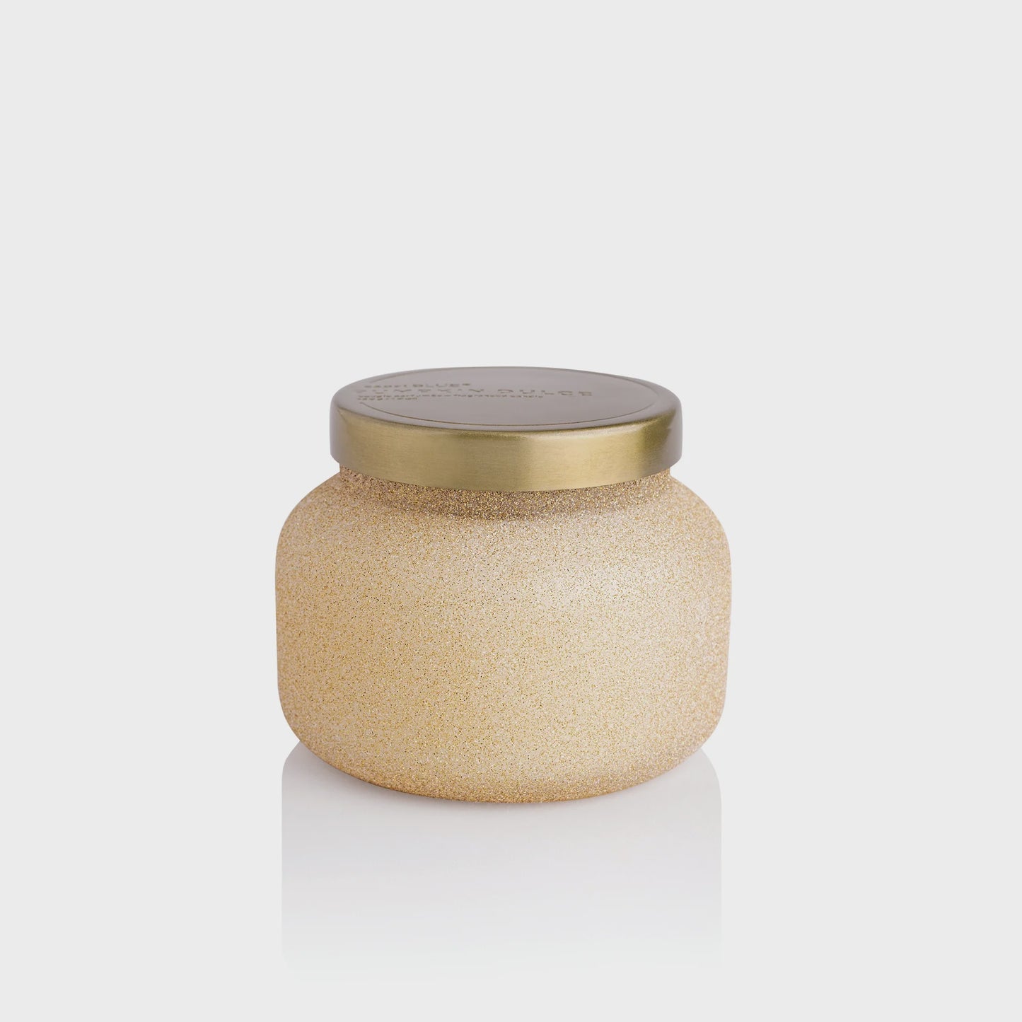Capri Blue Glam Champagne Glitter Jar Pumpkin Dulce 19 oz