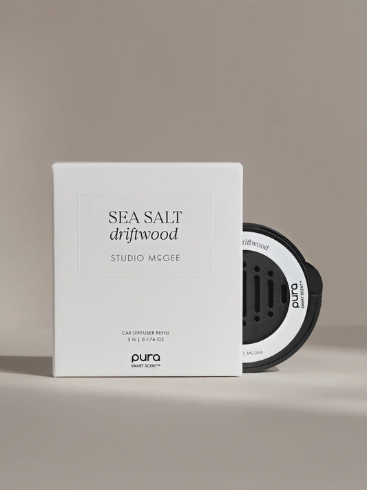 Sea Salt Driftwood Pura Car Diffuser Refill
