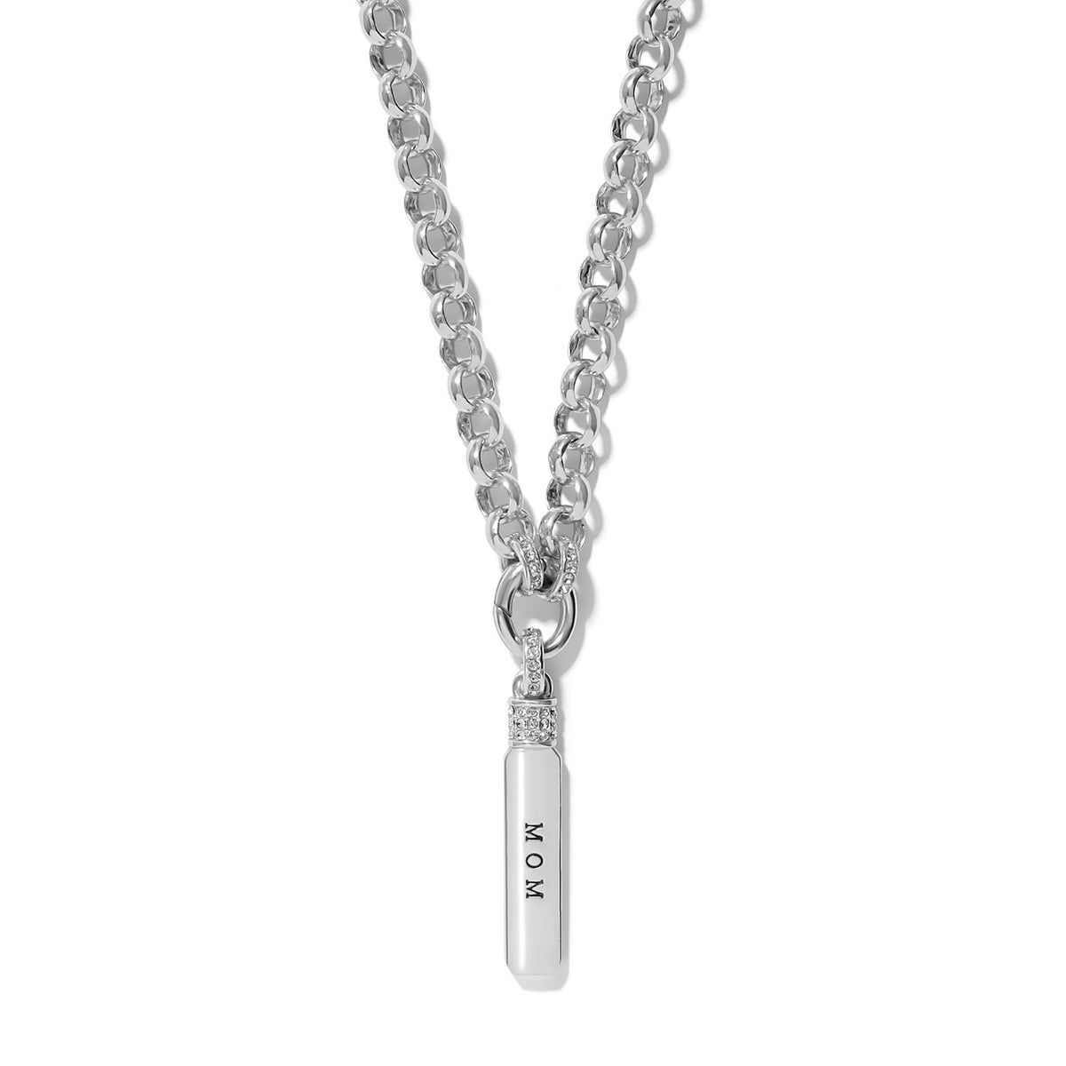 Meridian Mom Storycatcher Necklace Silver