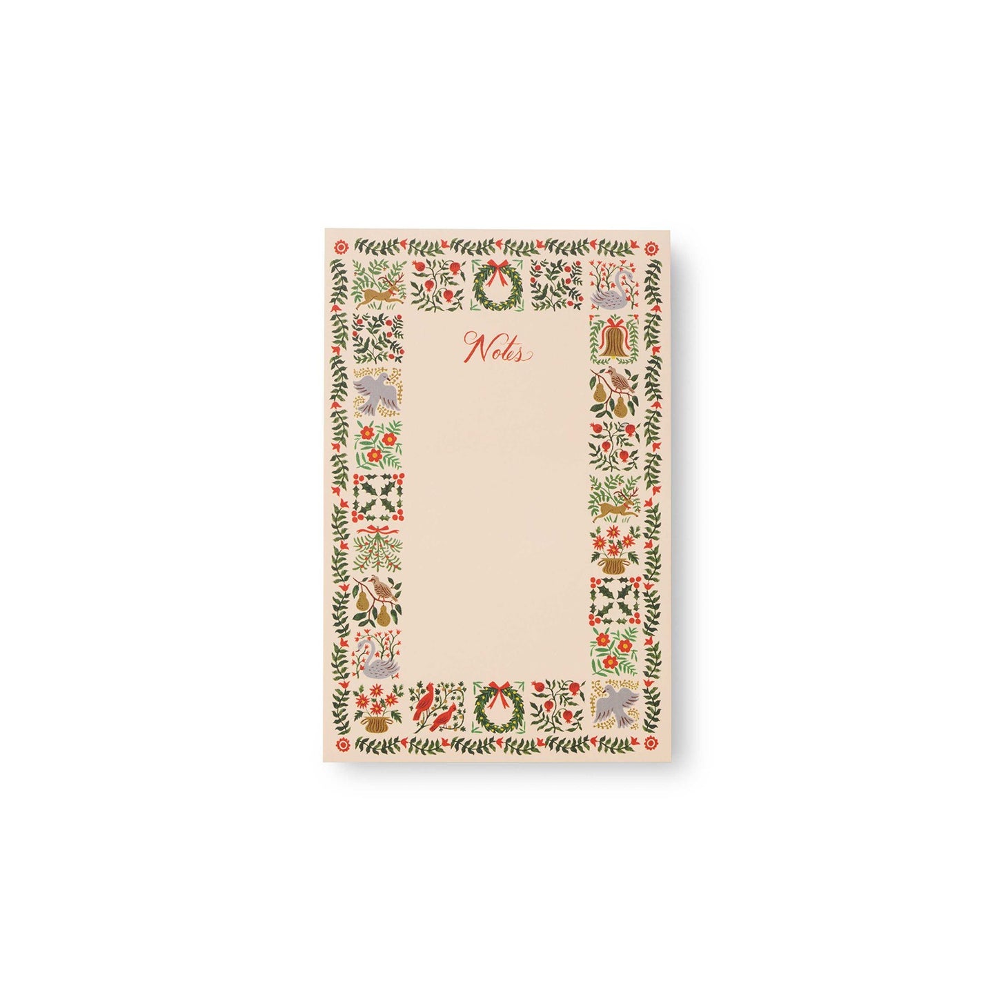 Holiday Notepad Christmastide