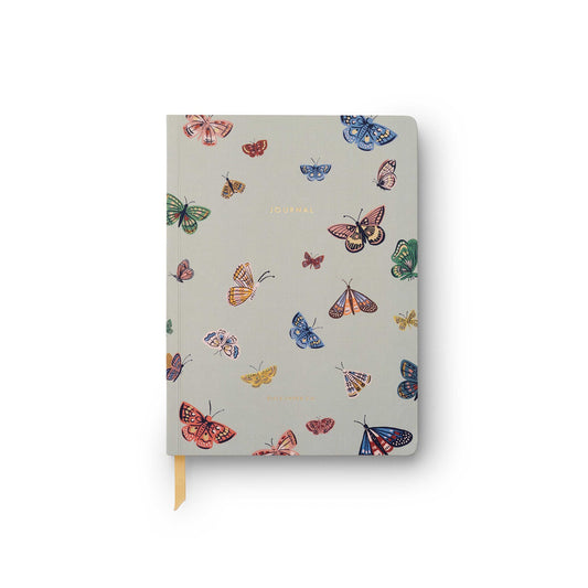 Softcover Journal Curio Butterfly