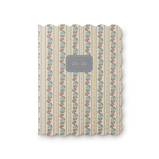 2025-2026 12-Month Academic Appointment Notebook