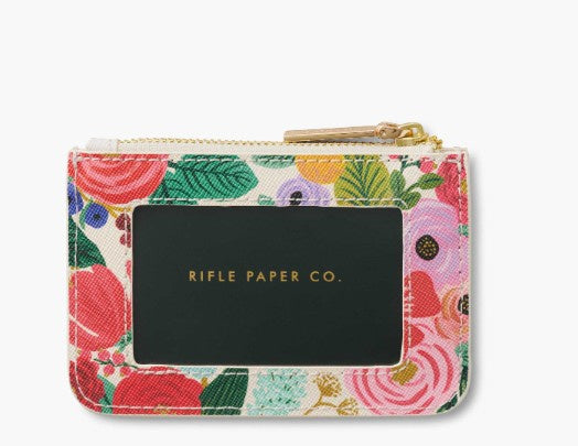 Garden Party Key Ring Card Case
