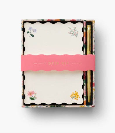 Dahlia Note Writing Set