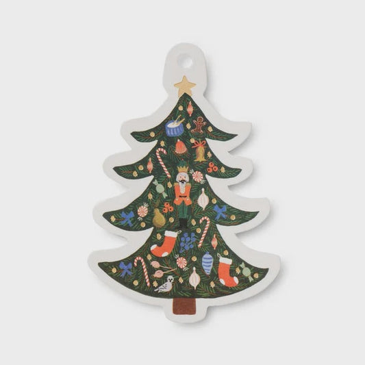Nutcracker Tree Gift Tags Set of 8