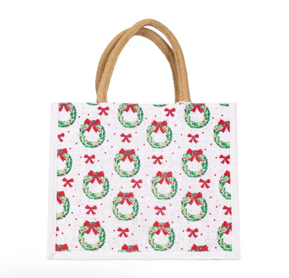 Clara Wreath Gift Tote