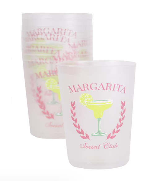 Margarita Social Club Party Cups