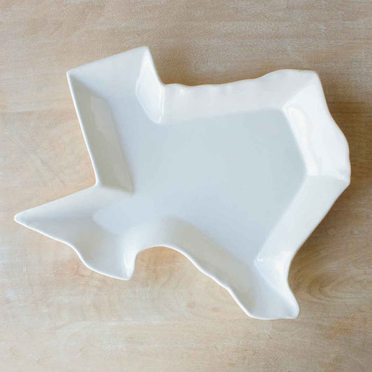 Texas Shaped Platter 16inch