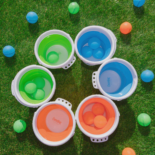 SplatterBallz Reusable Water Ballon Battle Kit