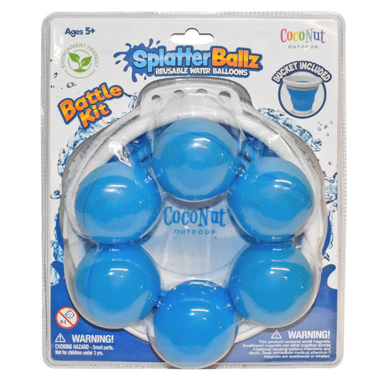 SplatterBallz Reusable Water Ballon Battle Kit
