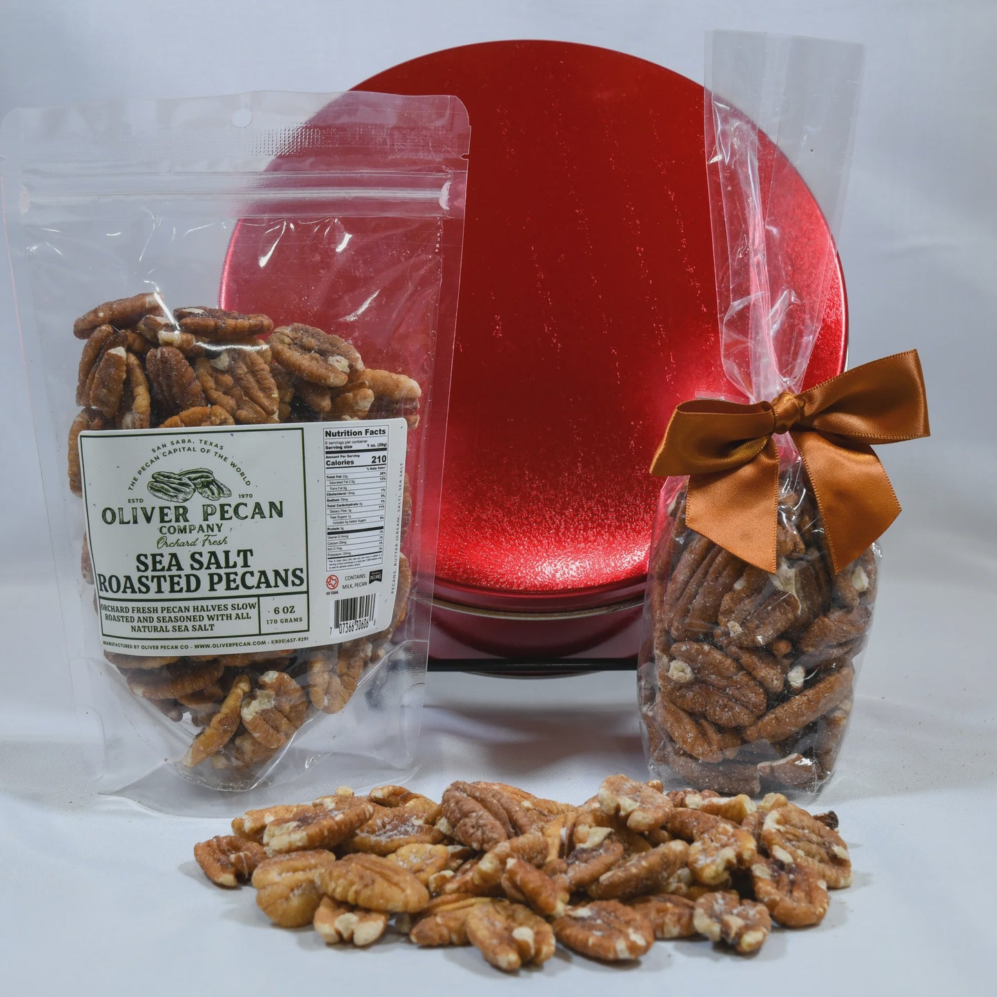 Sea Salt Roasted Pecans 3oz