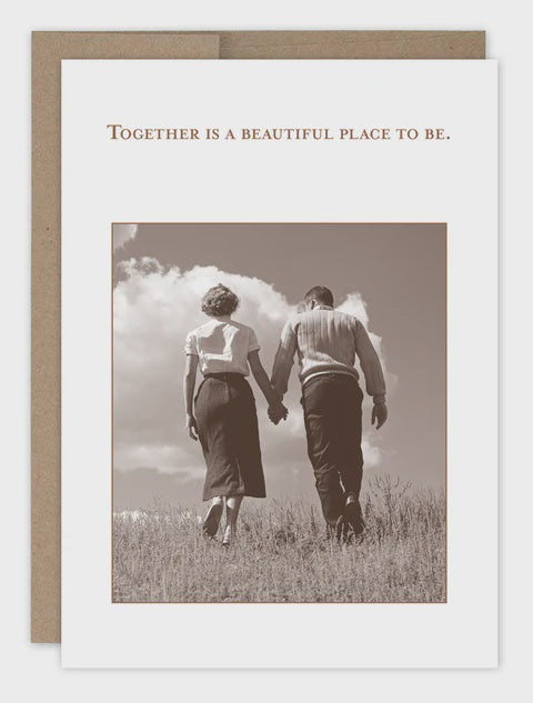 Together Anniversary Greeting Card