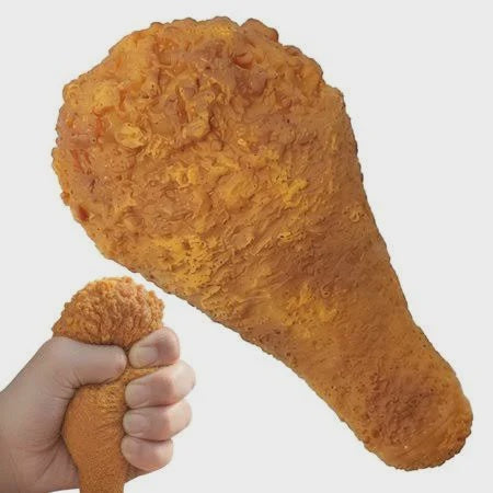Jumbo Fried Chicken Squishy