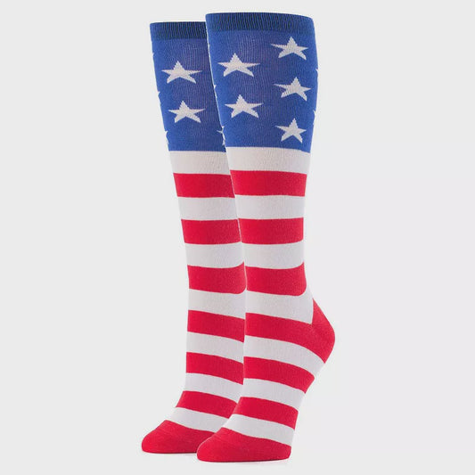 Old Glory Women's Knee Hi Sock