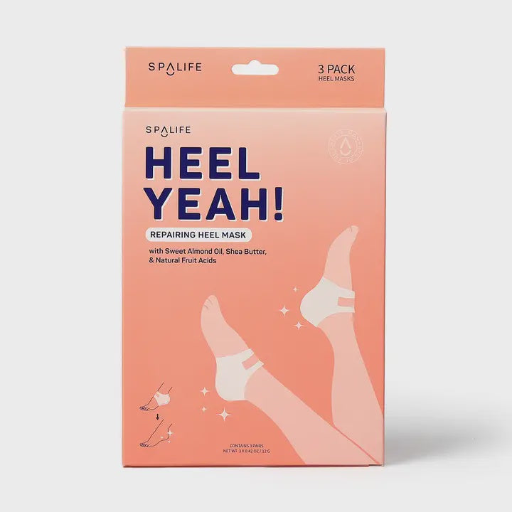 Heel Yeah! Repairing Heel Mask 3pk