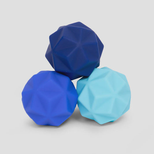 Odds 3 Peaks Blue Silicone Magnets