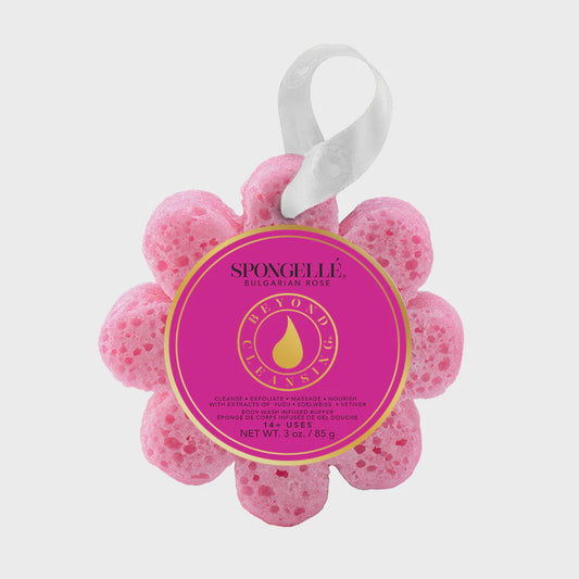 Wild Flower Soap Sponge Bulgarian Rose
