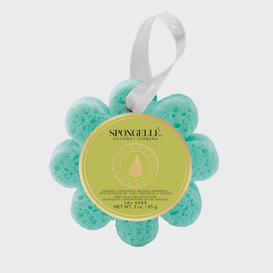 Wild Flower Soap Sponge Coconut Verbena