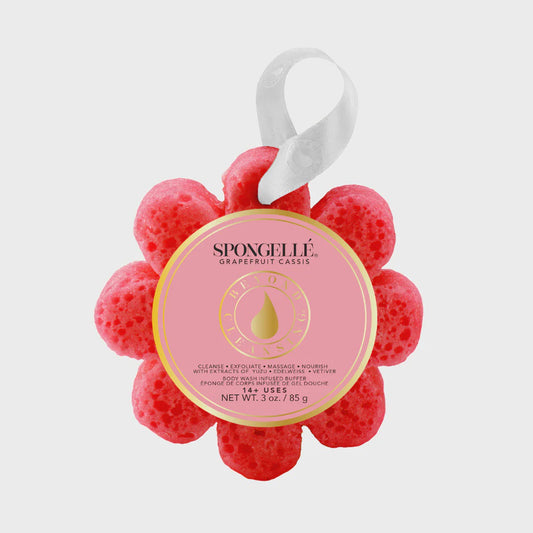 Wild Flower Soap Sponge Grapefruit Cassis