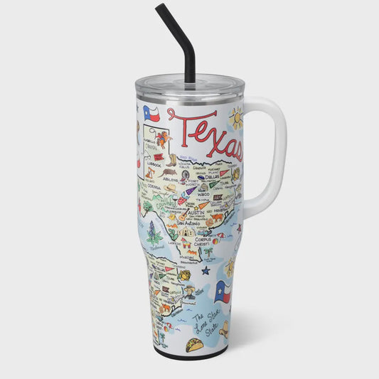 Texas Mega Mug 40oz